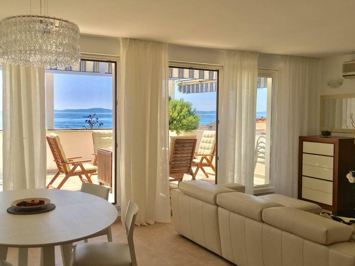 ספליט Beach Apartment Lux View מראה חיצוני תמונה