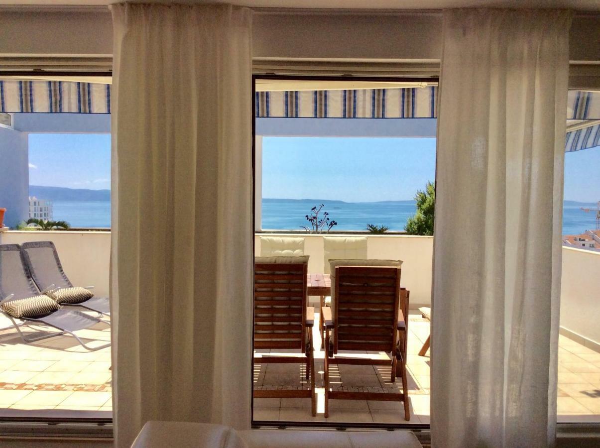 ספליט Beach Apartment Lux View מראה חיצוני תמונה