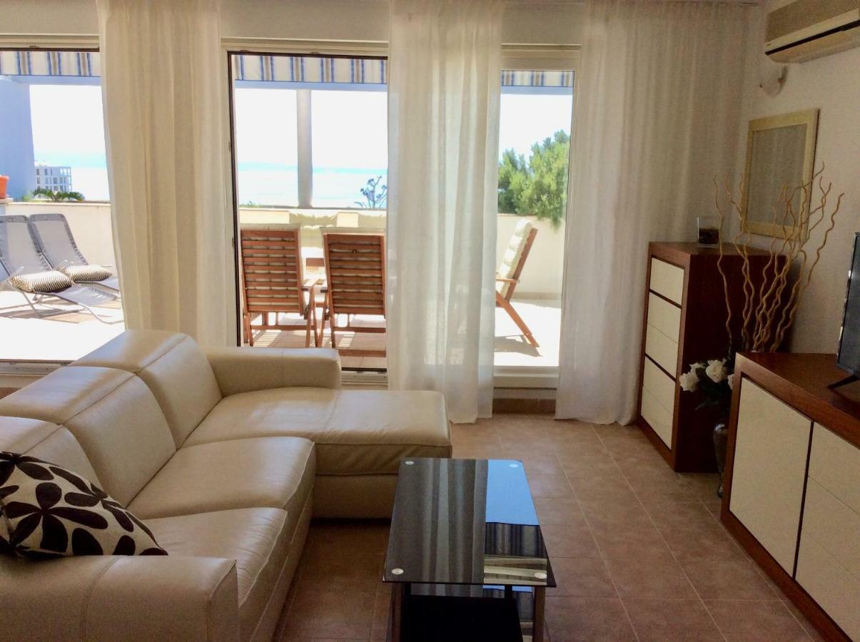 ספליט Beach Apartment Lux View מראה חיצוני תמונה