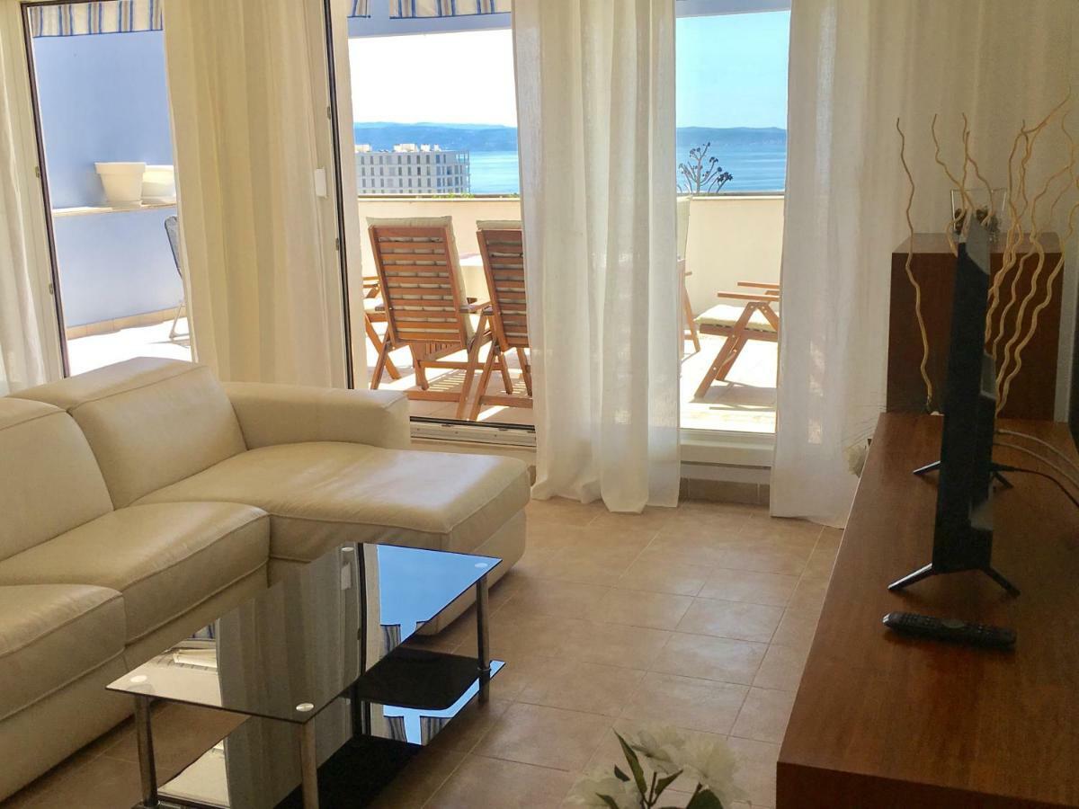 ספליט Beach Apartment Lux View מראה חיצוני תמונה